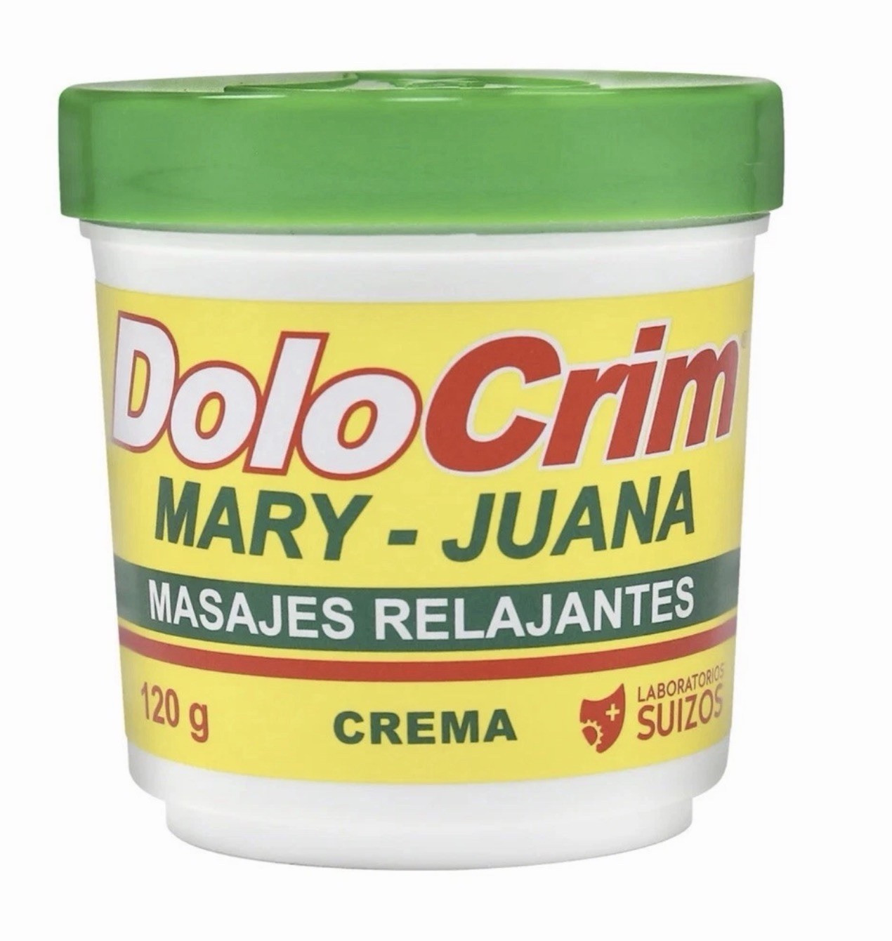 DoloCrim Aches & Pains Wound Cream 120g w/ Menthol Camphor Methyl Salicylate
