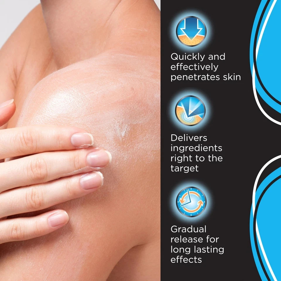 JointFlex Pain Relief Cream Turmeric Arthritis Joint Pain 3oz Camphor Muscle Rub