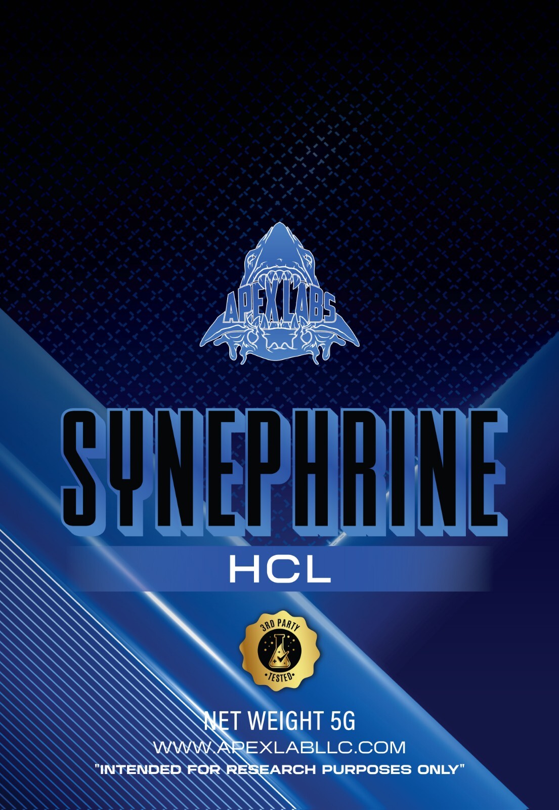 Synephrine HCL Powder 98% Fat Loss/weight loss/metabolism/energy Exp 01/27