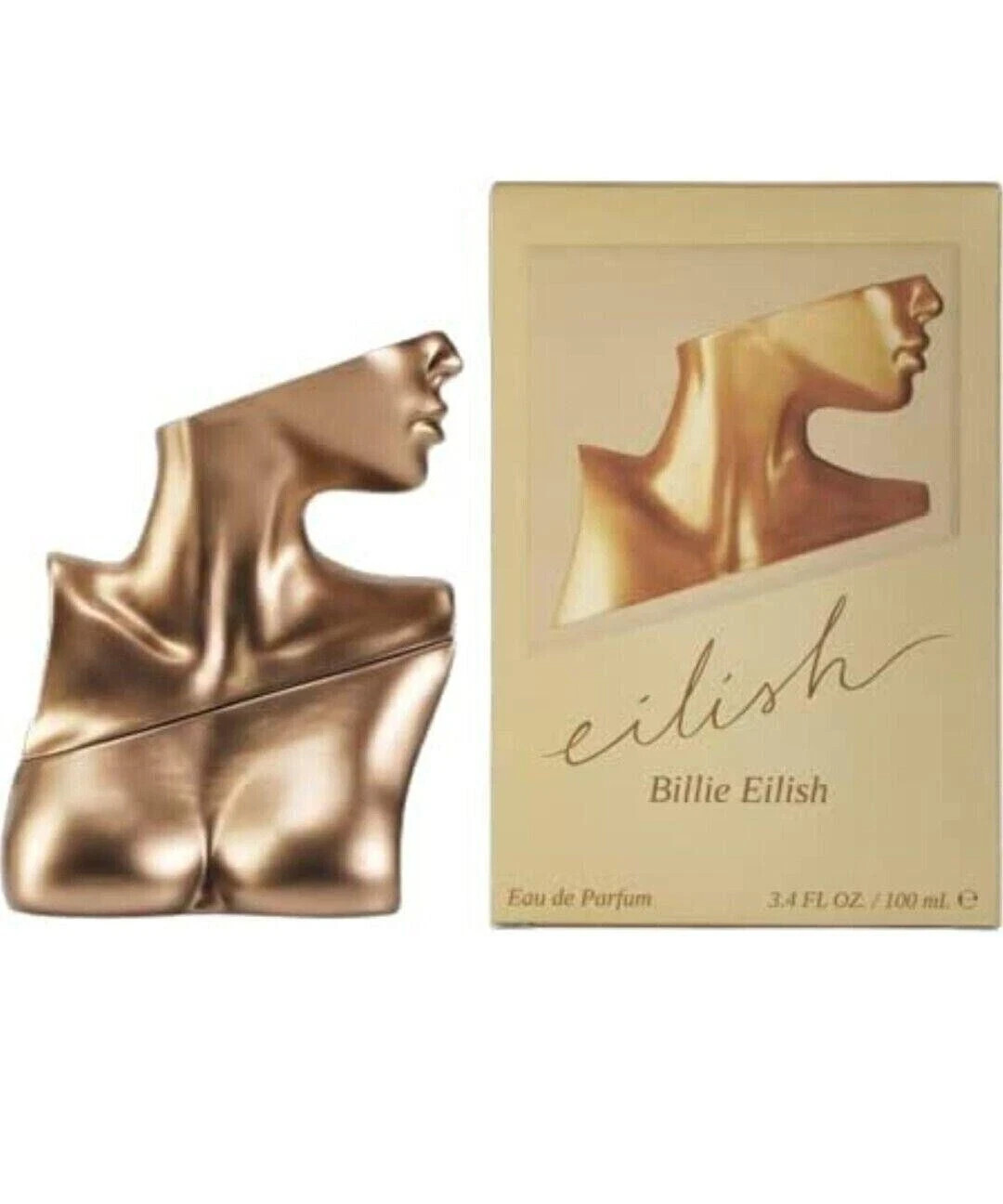 Billie Eilish new fragrance Women Eau de Parfum 3.4 oz W-O Cello New In Box