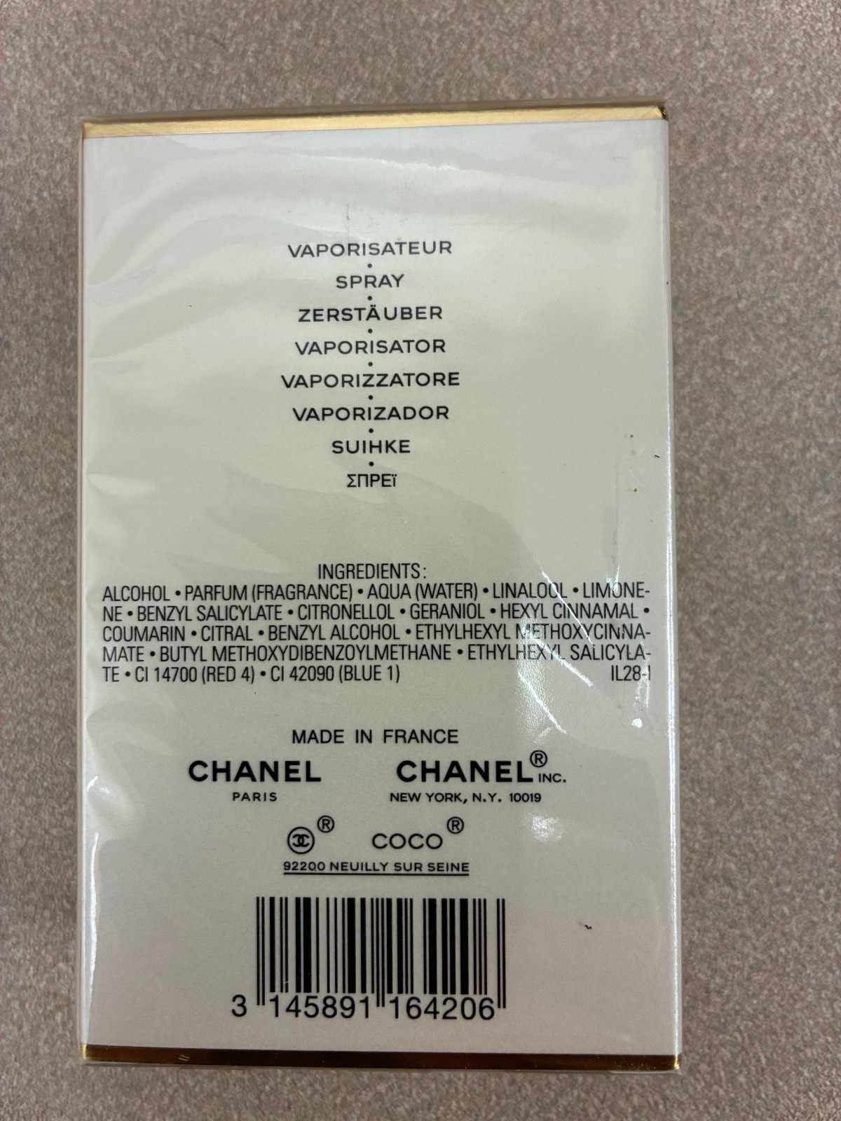 NWT CHANEL Coco Mademoiselle Eau de Parfum Spray 50 ml / 1.7 fl oz