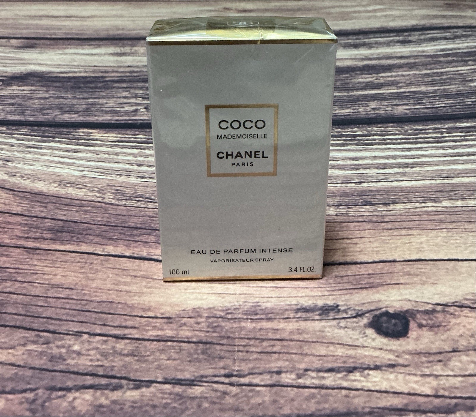 New Chanel Coco Mademoiselle Eau De Parfum Intense, 100ml/3.4 Fl Oz – Sealed