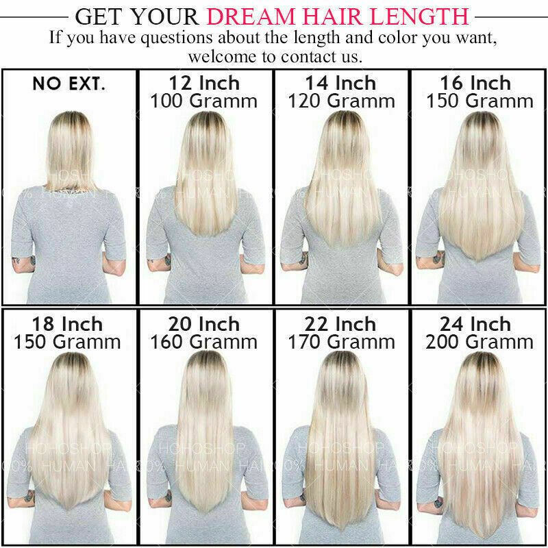 Tape In On 200pcs Russian 100% Remy Human Hair Extensions Skin Weft THICK Ombre