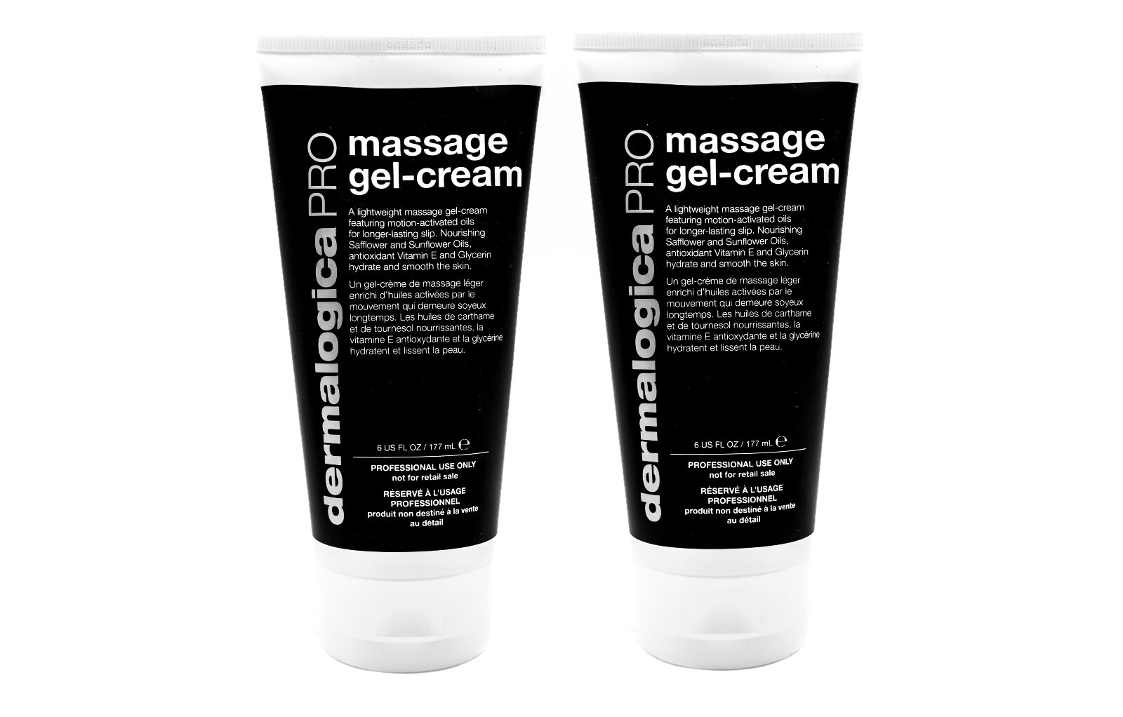 Dermalogica Massage Gel-Cream ( 6 fl oz/177 mL ) *NEW / AUTH / NO BOX / 2 PACK