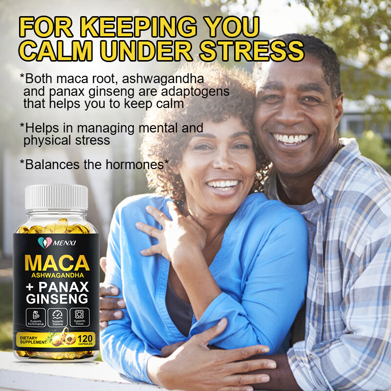 120 Capsules 10000 Mg High Potency Organic Pills For Men & Women Enhance Libido