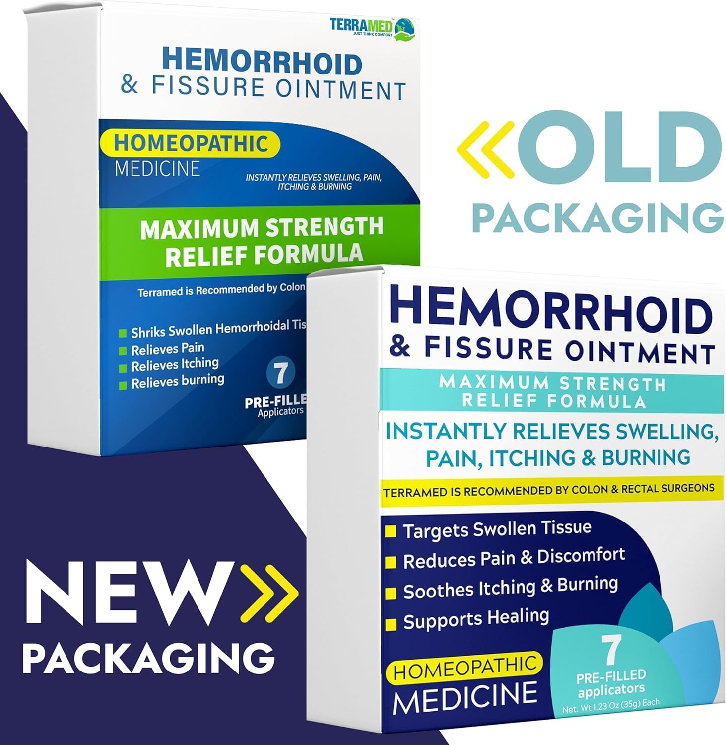 Hemorrhoid Ointment | Hemorrhoid & Fissure Ointment | 7 Pre-Filled Applicators