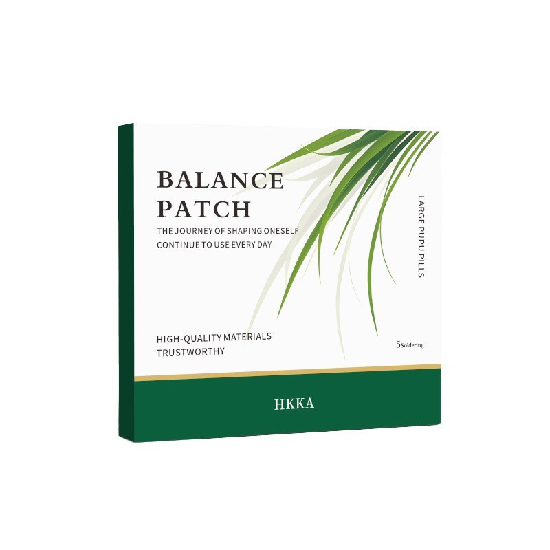 3BOX Herbal Balance Patch,Comfortable Adhesive Design,Easy Topical ~NEW 2026