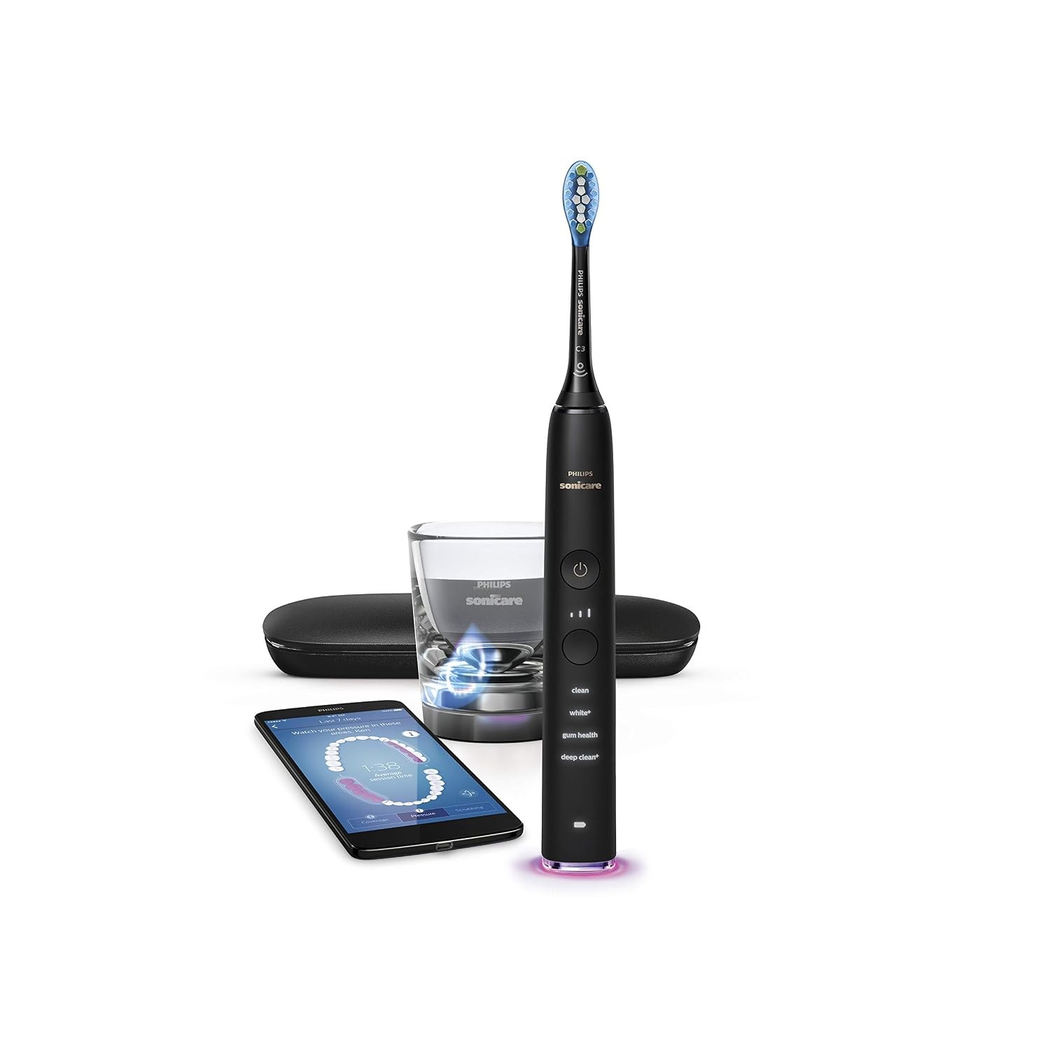 Philips One by Soni care Snow Rechargeable Toothbrush Bundle | BD3002/AZ | White