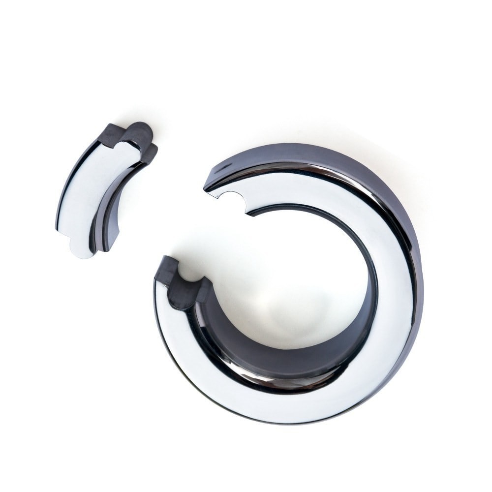 Stainless Steel Penis Ball Stretcher Scrotum Ring Pendant Weight for Male Delay