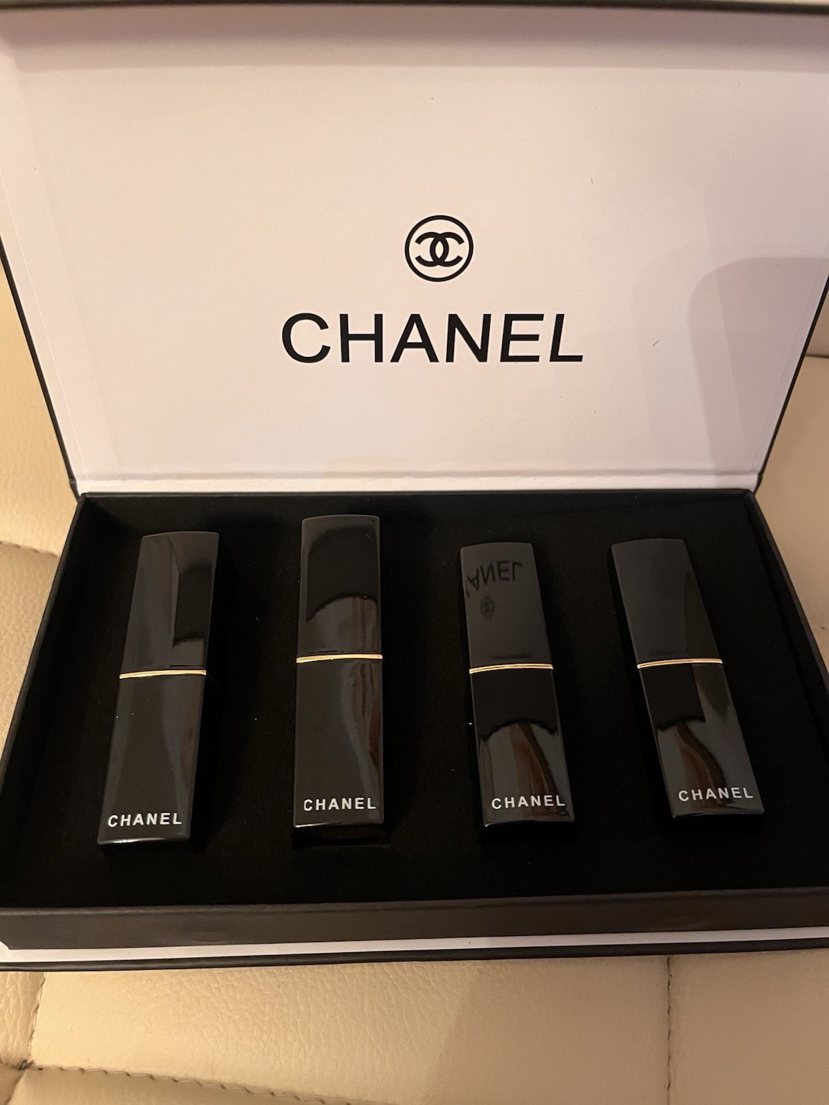 Glam Matte Lipstick Set – 4 Piece Gift Collection