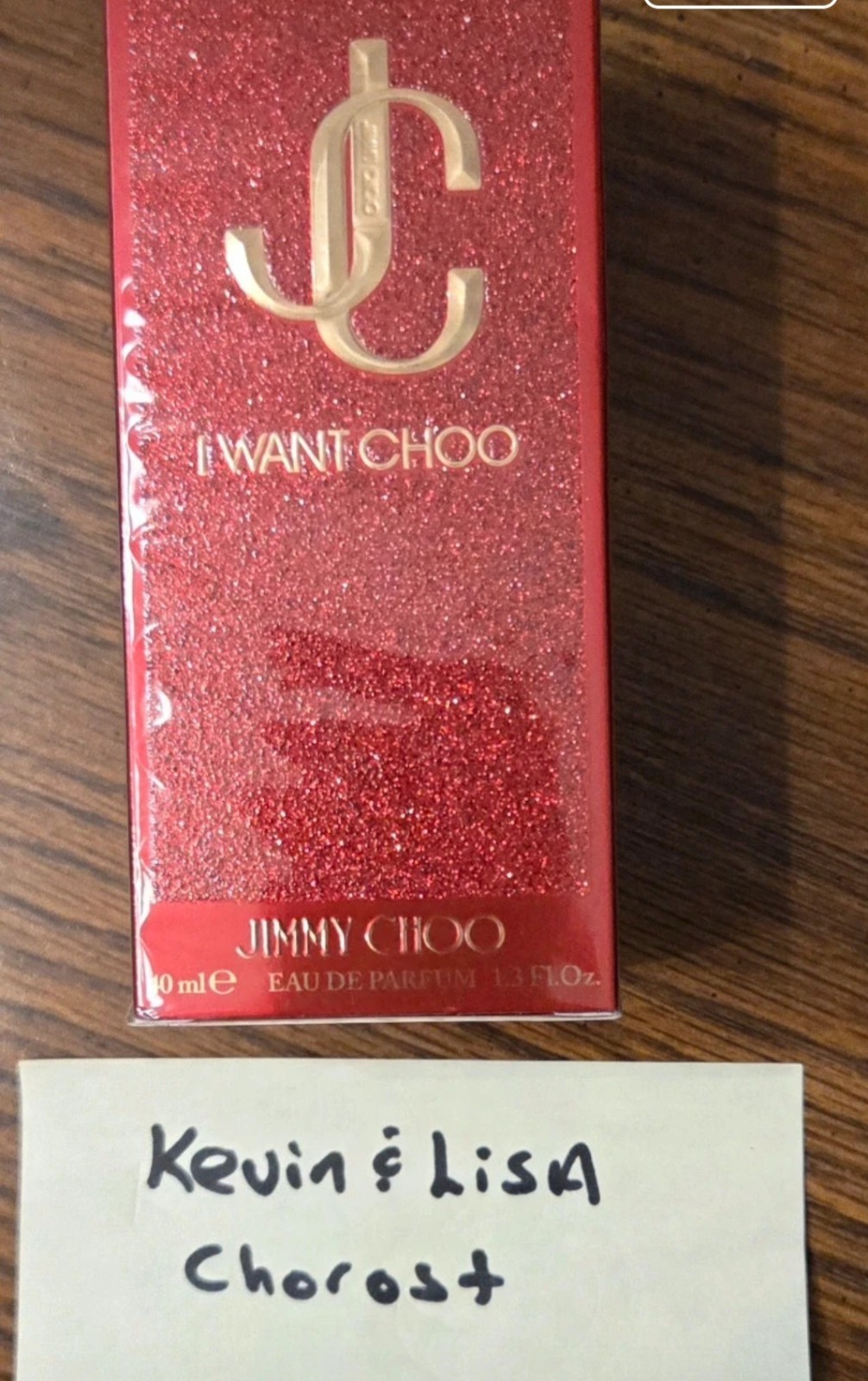 Jimmy Choo I Want Choo Eau de Parfum Spray, Regular Size 1.3 fl oz