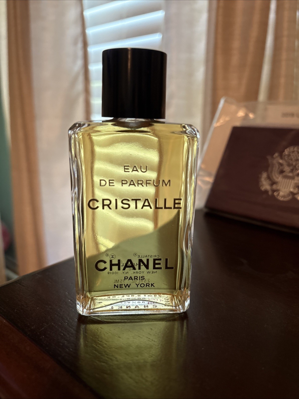 CHANEL Cristalle Eau de Parfum 2.5 oz 75 ML