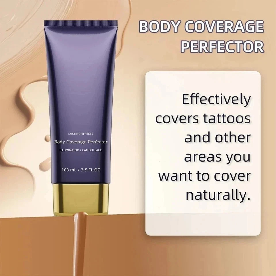 Westmore Beauty Body Coverage Perfector (Golden Radiance) 103 ml/3.5 fl oz-USA