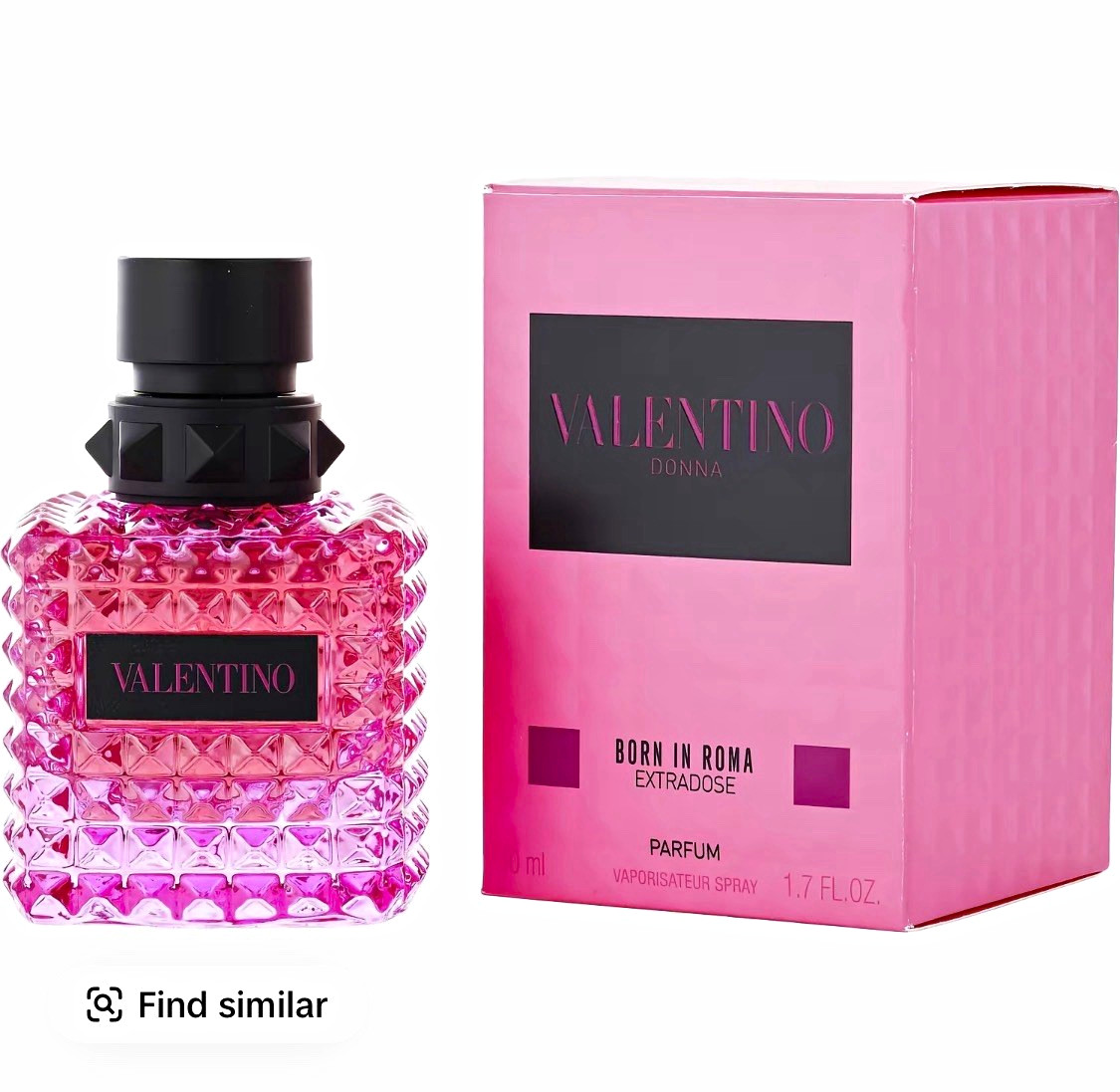 Valentino Born In Roma Eau de Parfum Intense Spray, Regular Size 1.7 fl oz