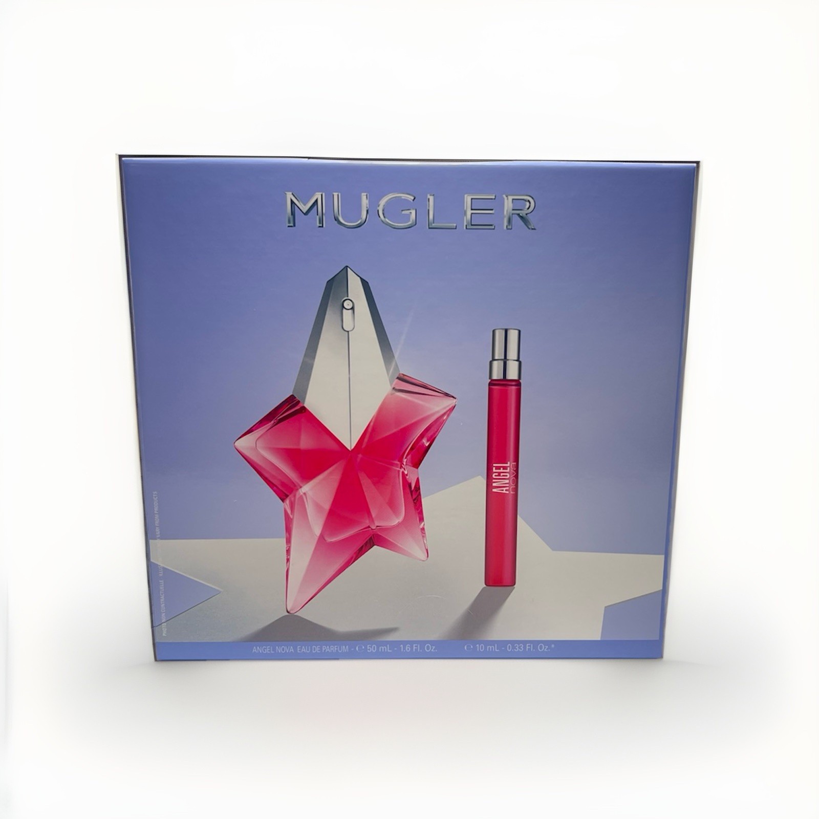Thierry Mugler Angel Nova 2pc Gift Set With 1.6 oz EDP Spray+ .33 oz EDP