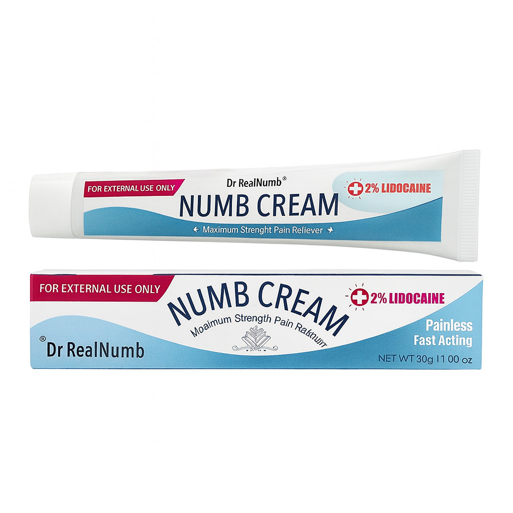 Lidocaine Cream Pain relief, Lasting 4-6 Hours, Fast Acting