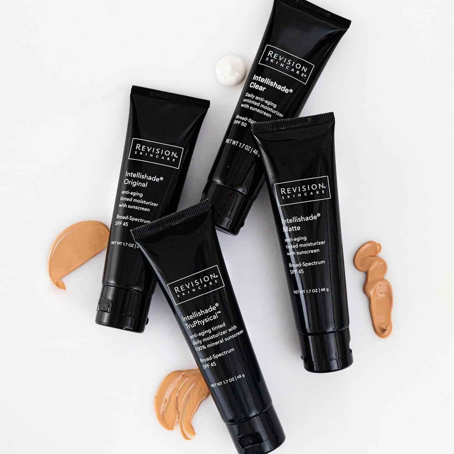 2 PACK Revision Intellishade Original Tinted Moisturizer SPF 45 1.7 Oz NEW SEAL