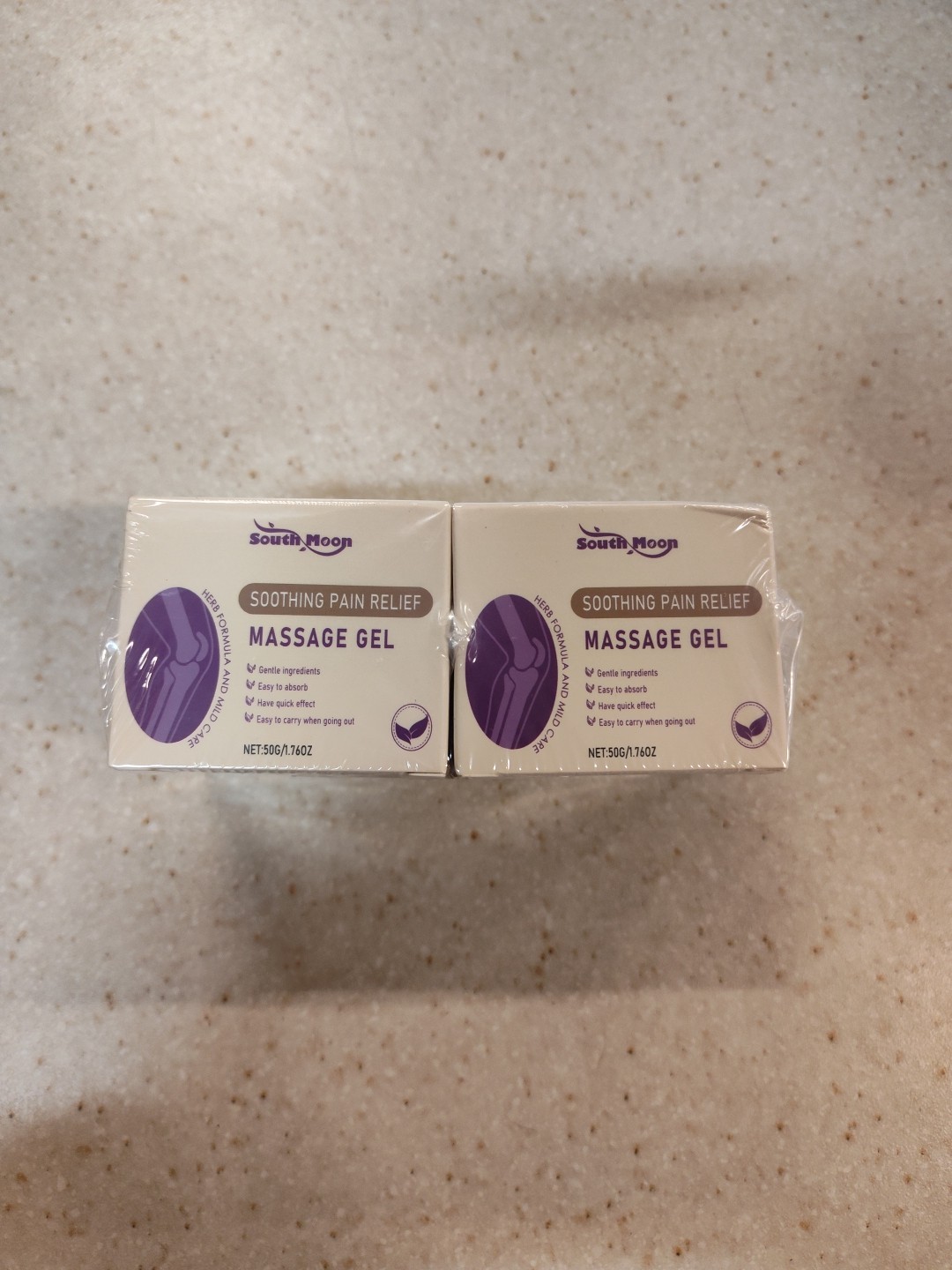2 Body care gel daily joints knees elbows shoulders comfortable external apply