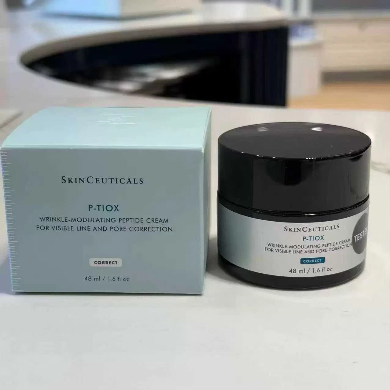 P-TIOX Wrinkle Modulating Peptide Cream (Line & Pore) SkinCeuticals 1.6oz / 48ml