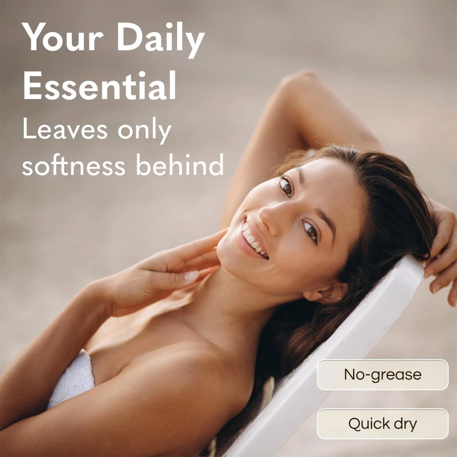 GODA Perfume Body Oil, Oil Silk Bath Shower Oil designed for Smooth Skin Silky H