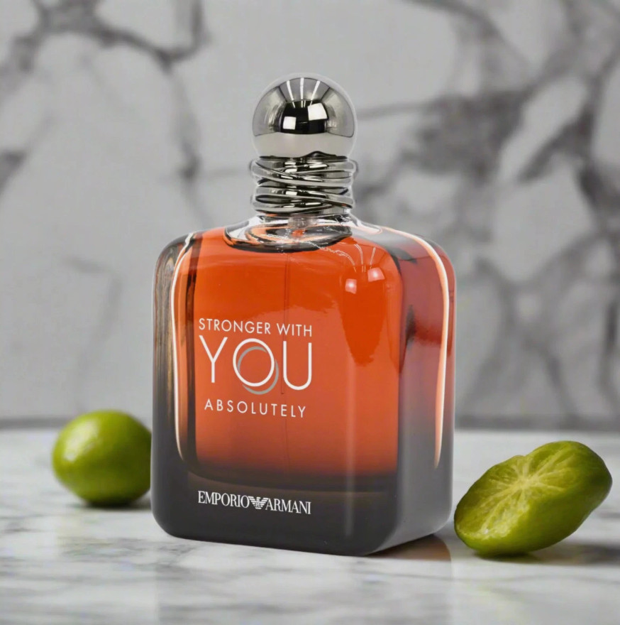 Stronger With You Ablsolutely By AMN Men’s Perfume 3.4 oz New With Sealed Box