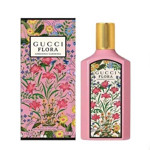 Gucci Flora Gorgeous Gardenia 3.3 oz EDP Perfume for Women | New in Box