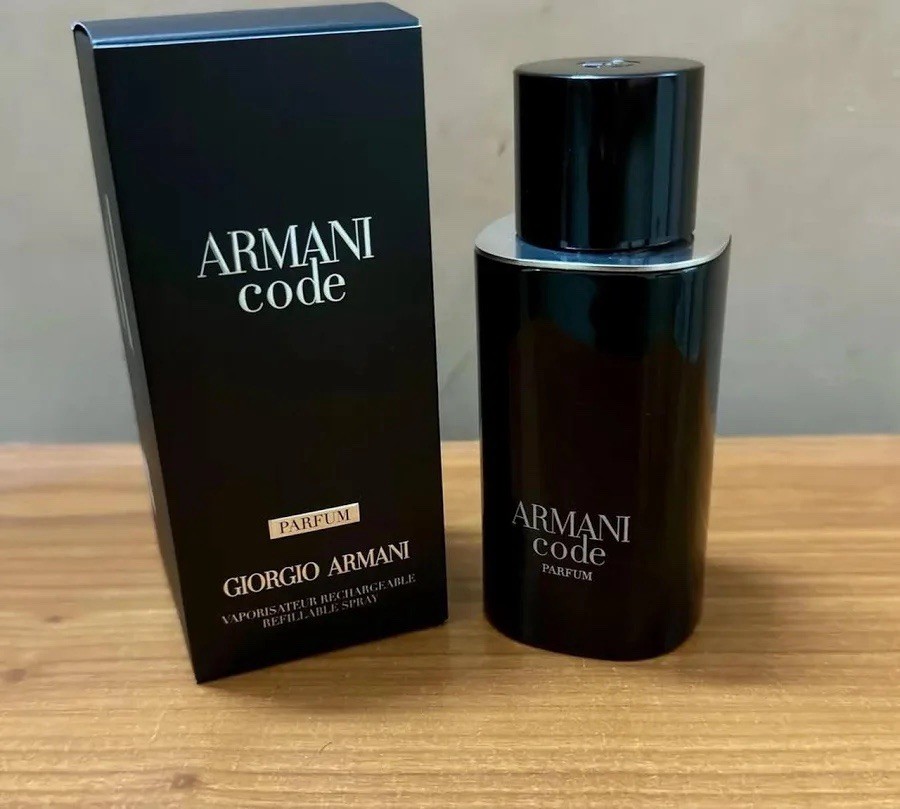 Giorgio Armani Armani Code Parfum Refillable Spray 2.5 fl oz Regular Size