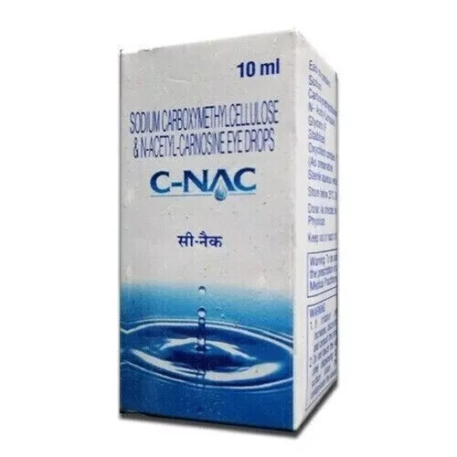 BEST Cataract Eye Drops – Glaucoma, Non Carnosine (NAC), Can Cataracts C PACK 5