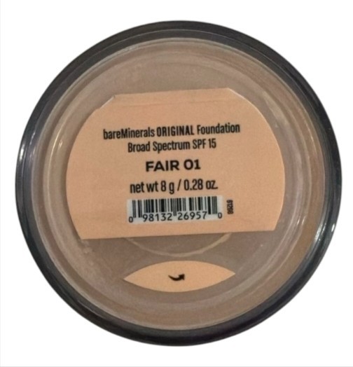 bareMinerals Mineral Veil Foundation Concealer Powder Medium Beige select shade