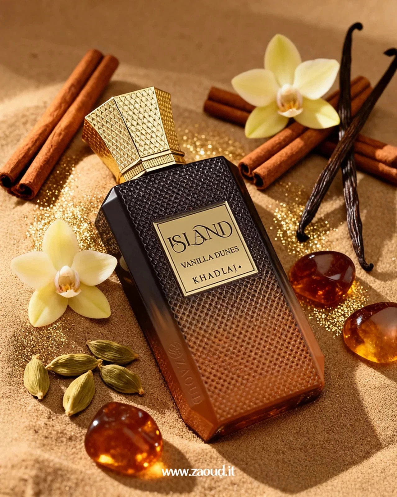 Khadlaj Island Collection Extrait de Parfum 100ml – Island, Island Dreams&Island