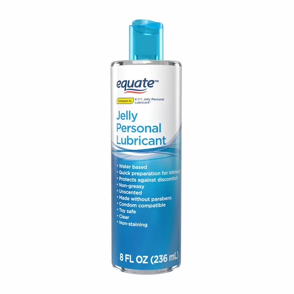Equate Jelly Personal Lubricant, 8 Fl Oz