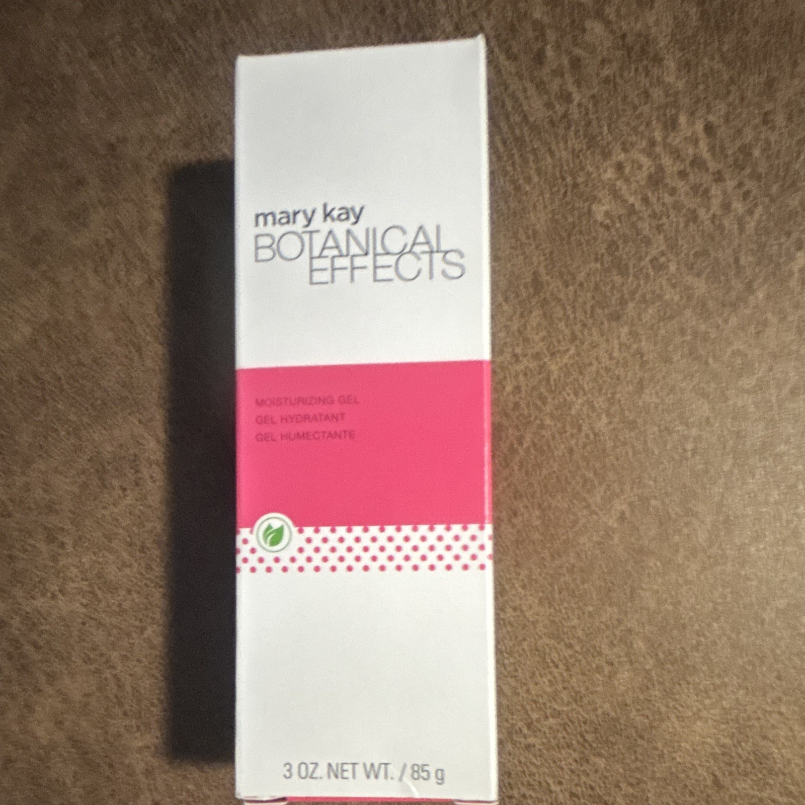 Mary Kay Botanical Effects Moisturizing Gel Face Moisturizer All Skin 3 oz