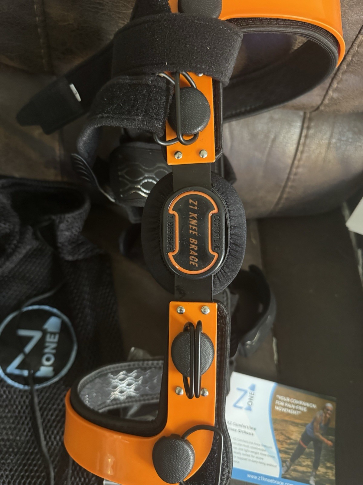 Z1 K2 Knee Brace for ACL Ligament Sports Injuries OA & Knee Pain for Men & Women