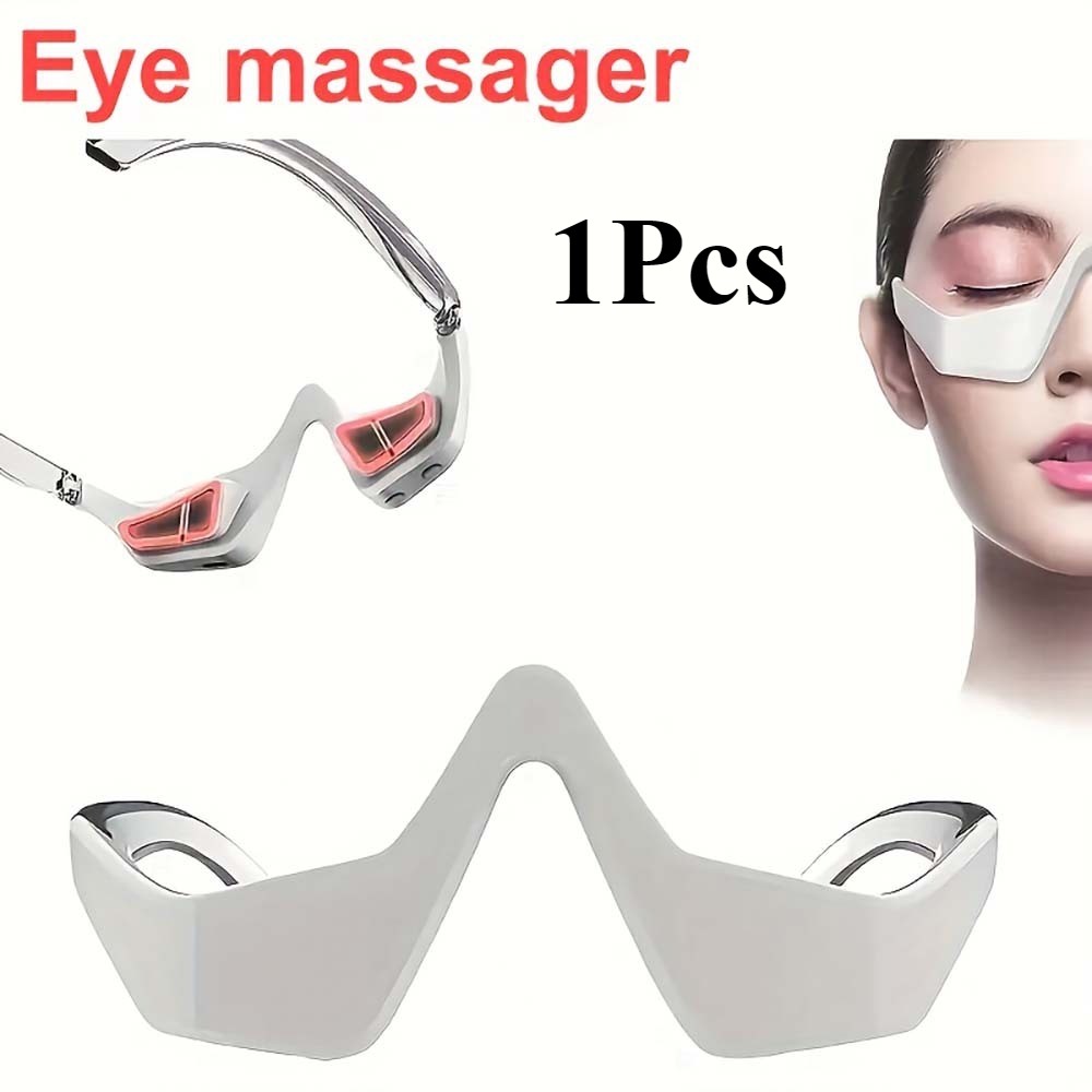 Fatigue-Reducing Adjustable Durable Sturdy Easy-To-Use Multimode 3D Eye Massager
