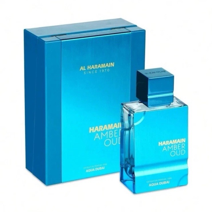 Al Haramain Amber Oud Aqua Dubai Extrait de Parfum Spray 75 mL Amber Oud