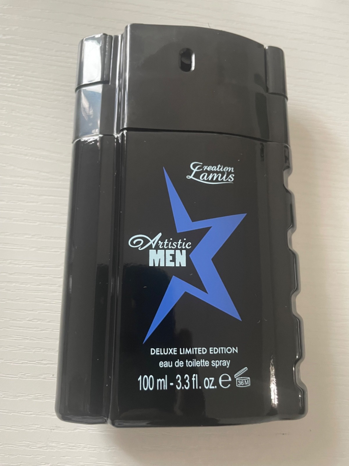 ARTISTIC MEN Deluxe Men’s Cologne 3.3 Oz EDT Creation Lamis Limited Edition