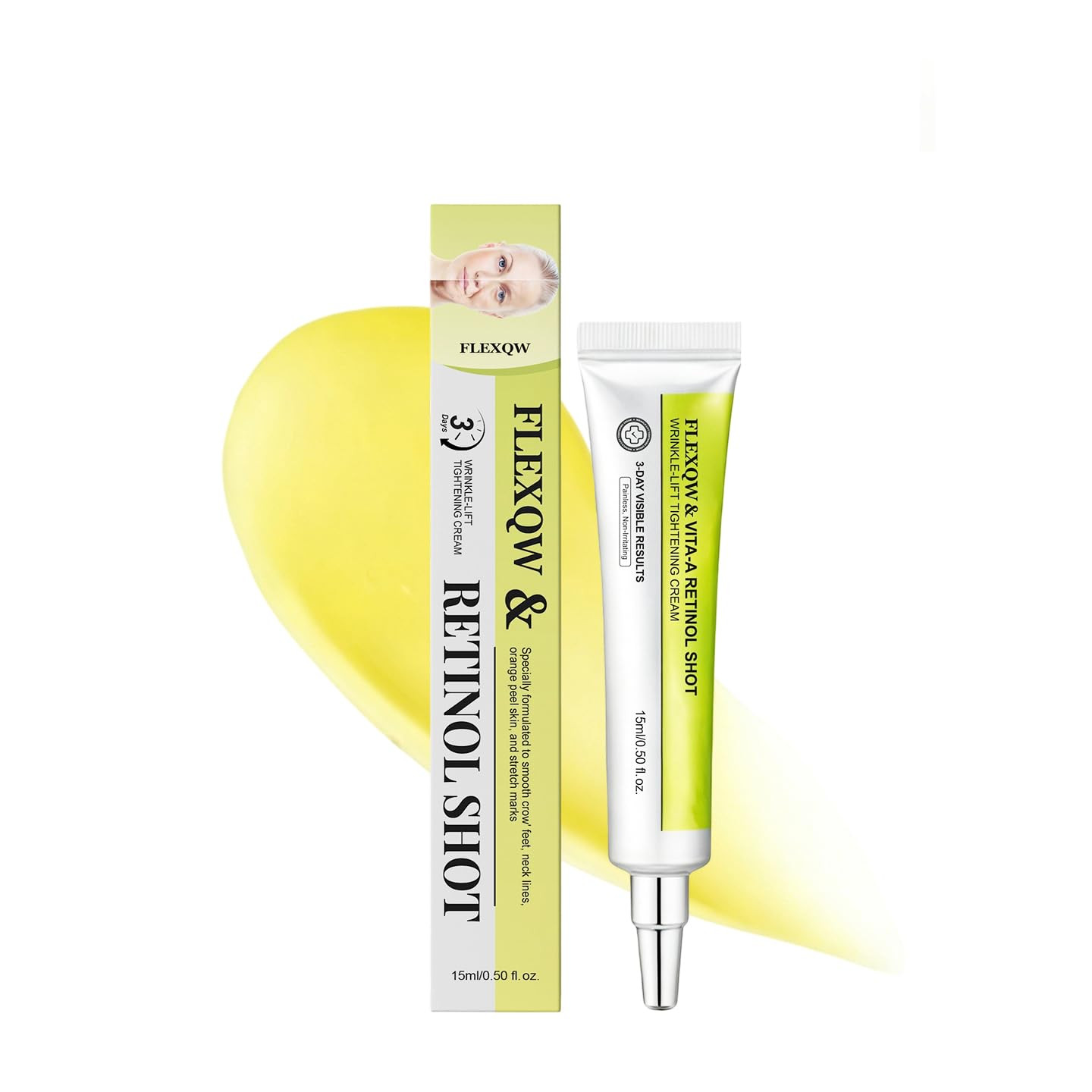 Retinal Tightening Booster Serum Duo Set 15Ml| 0.1% Retinal & 3% Matrixyl Anti-A