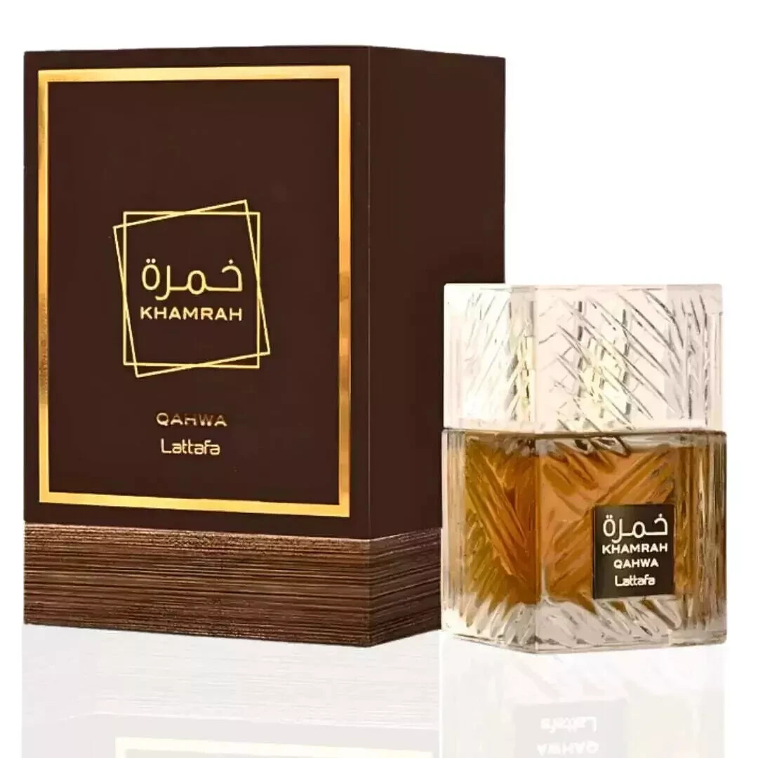 Khamrah Qahwa Lattafa 3.4oz EDP Unisex New