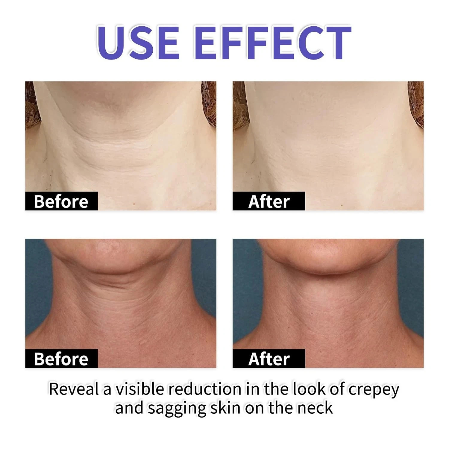 Go New Pure Beauty Tighten & Lift Neck Firming Cream – Anti-Aging Neck Creams fo