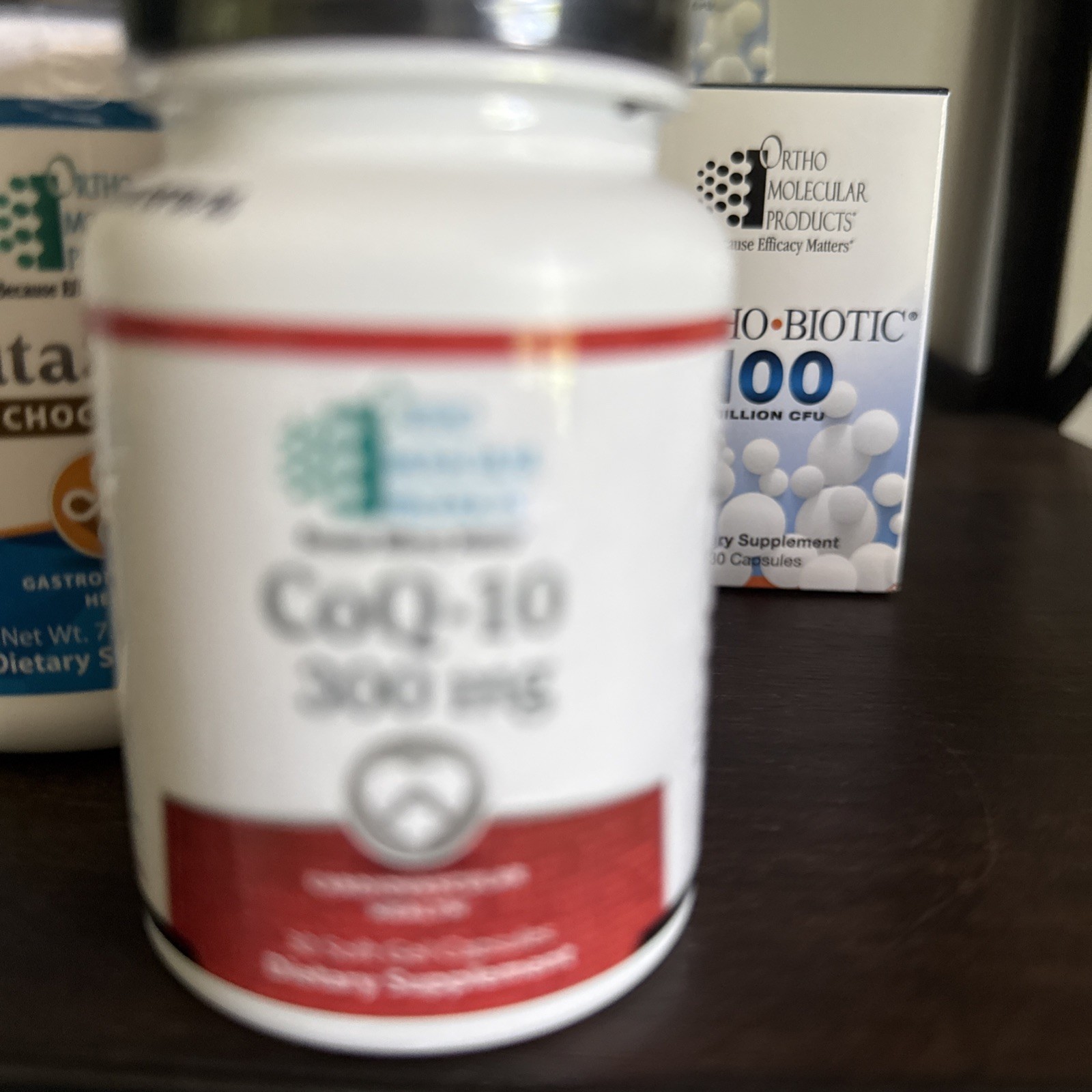 CoQ-10 300 mg-30 Capsules -Ortho Molecular