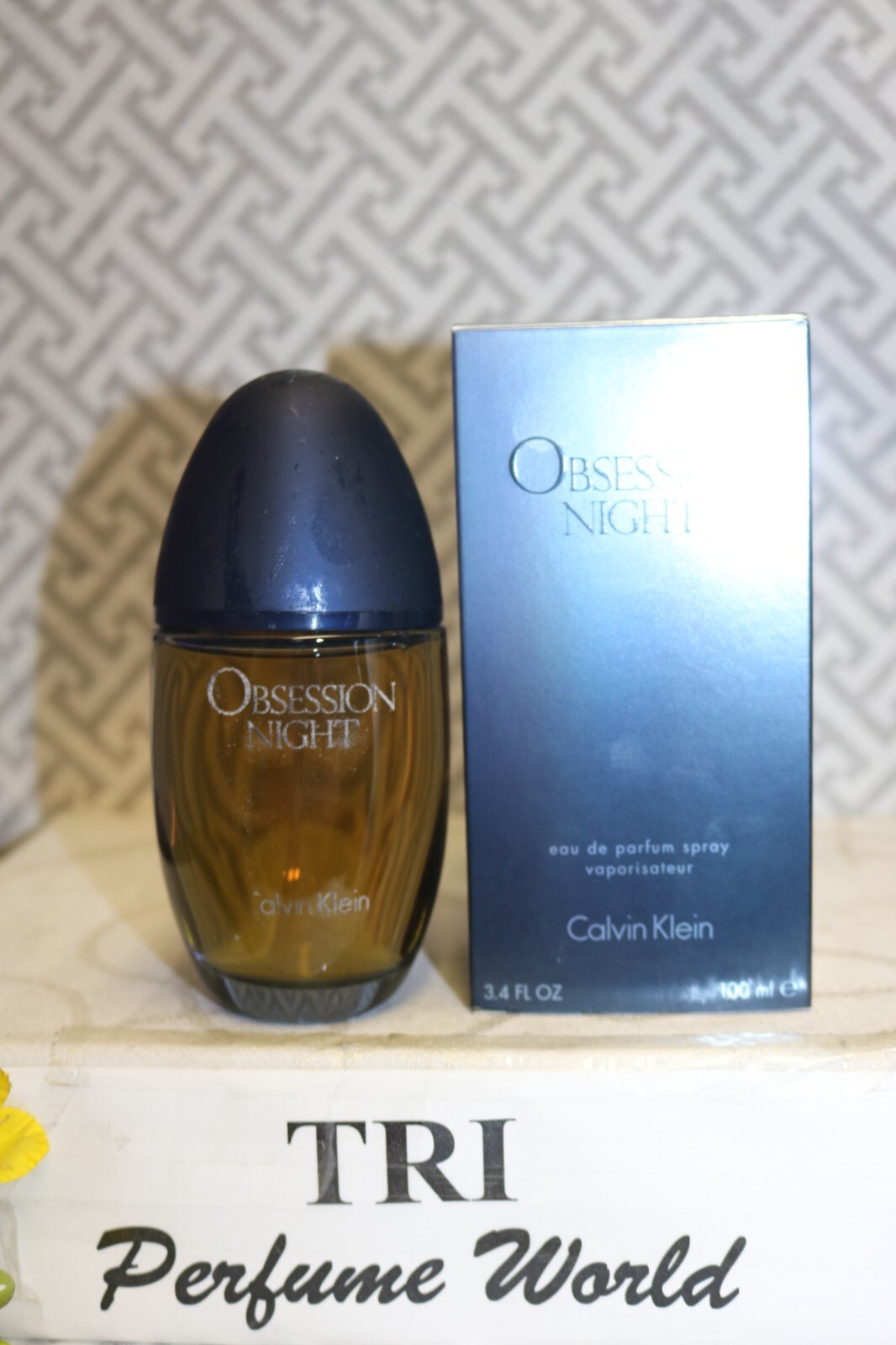 OBSESSSION NIGHT Calvin Klein Eau de Parfum Women Spray 3.4 fl. oz.