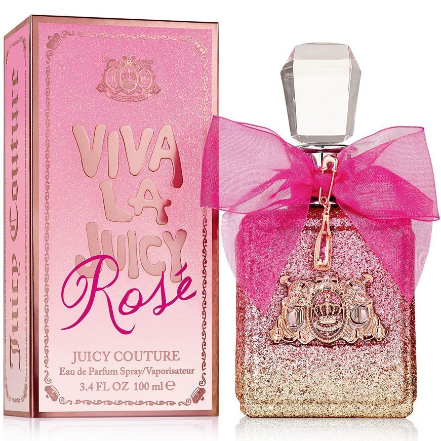 Viva La Juicy ROSE By Juicy Couture 3.4 Oz EDP Spray For Women SEALED NEW BOX