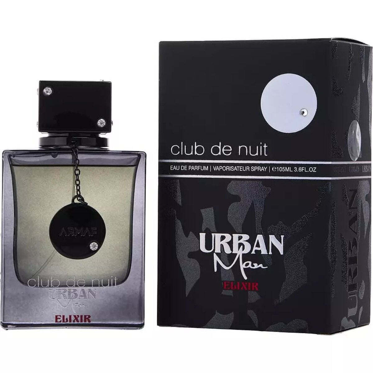 Urban Man Elixer by Armaf cologne for men EDP 3.6 oz New in Box
