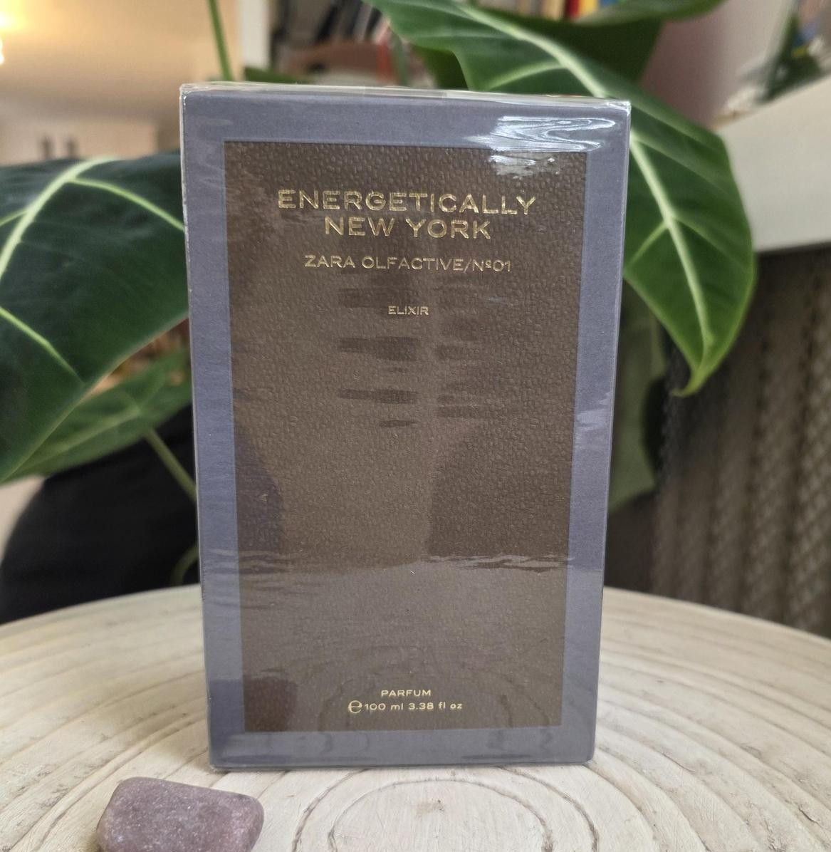 ZARA Energetically New York Parfum Spray 3.38 fl oz Sandalwood Jasmine
