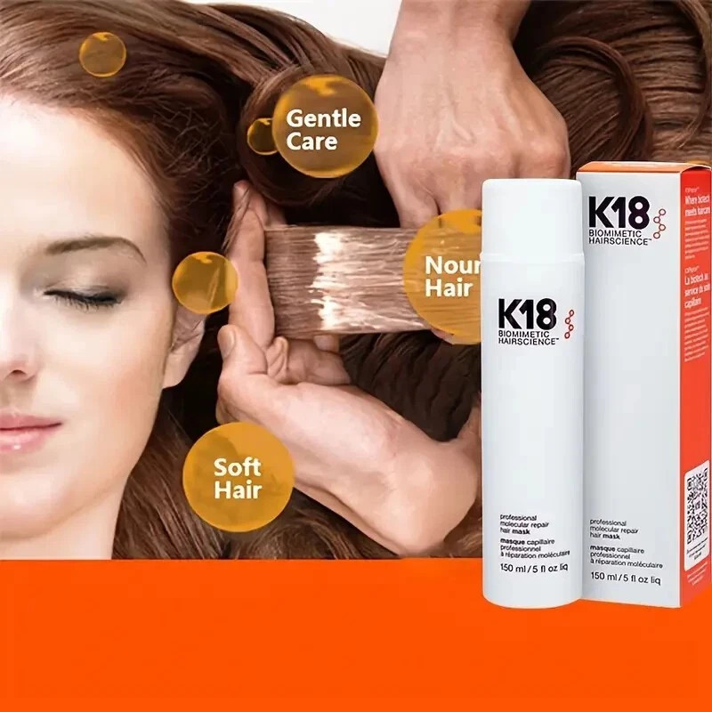 K18 Biomimetic Molecular Repair Hair Mask Professional 150ml/5oz **New In Box**