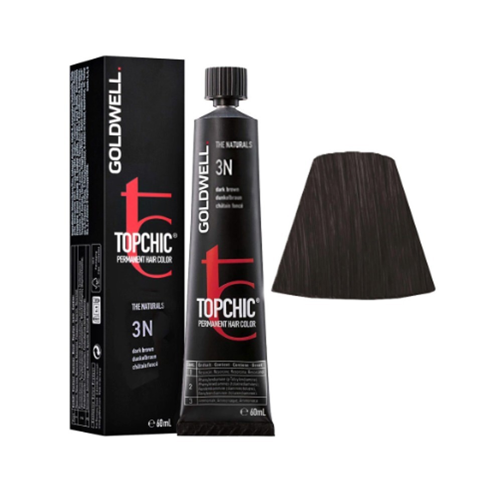 Goldwell Topchic Permanent Hair Color 2.1 oz Tube – Pick Color