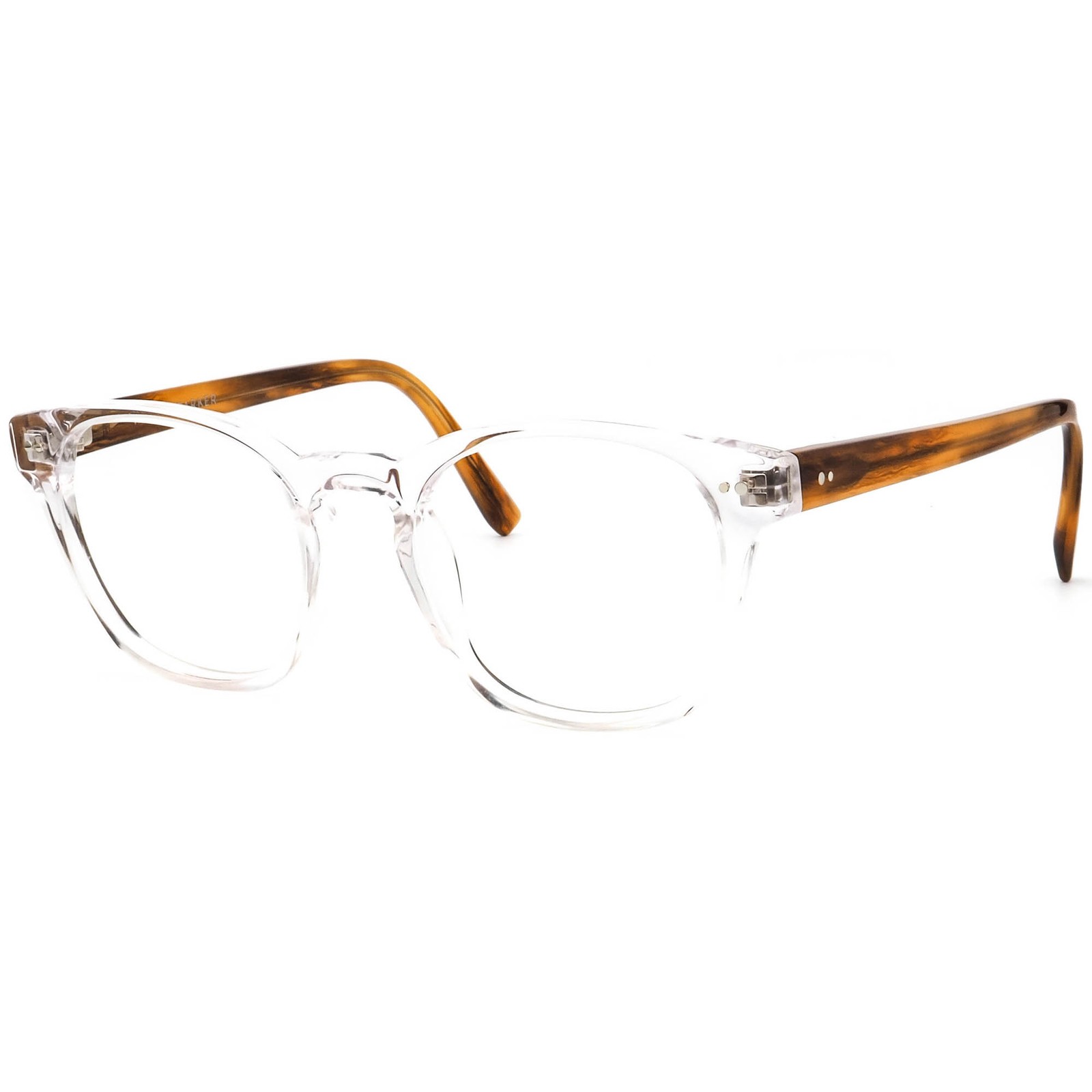 Warby Parker Felix M 506 Other Shape Keyhole Bridge Eyeglasses 49 mm