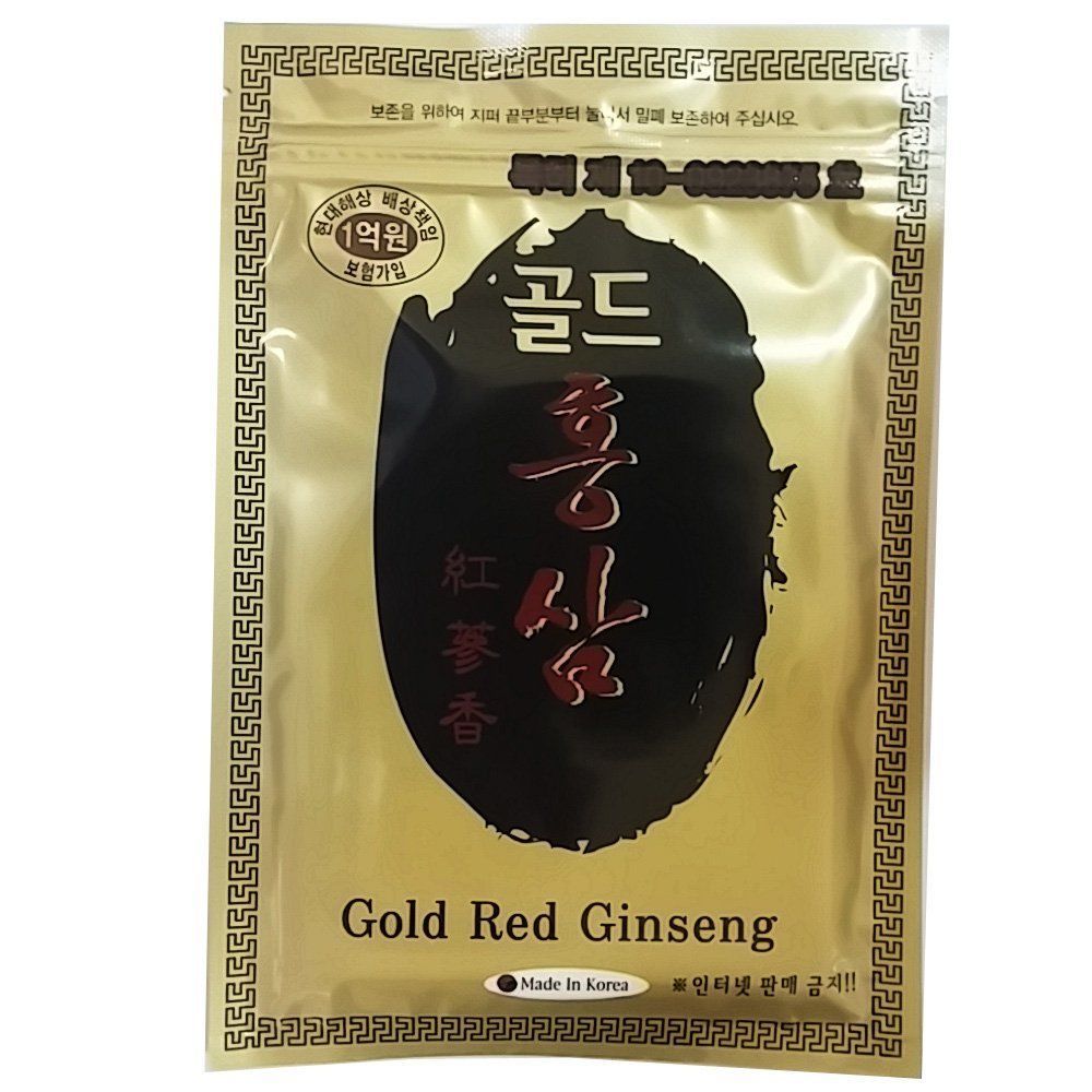 Korean Red Ginseng Patch Powerstrip Energy Pain Relief – 40 Patches