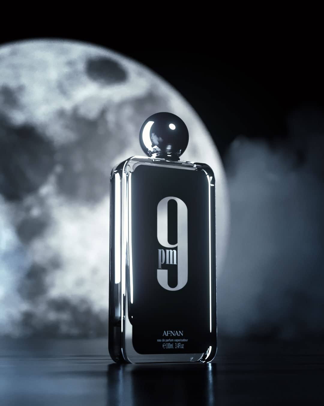 Long Lasting 9 PM Men’s Eau De Parfum, Alcohol-Free, 3.4 Fl Oz – Timeless Aroma