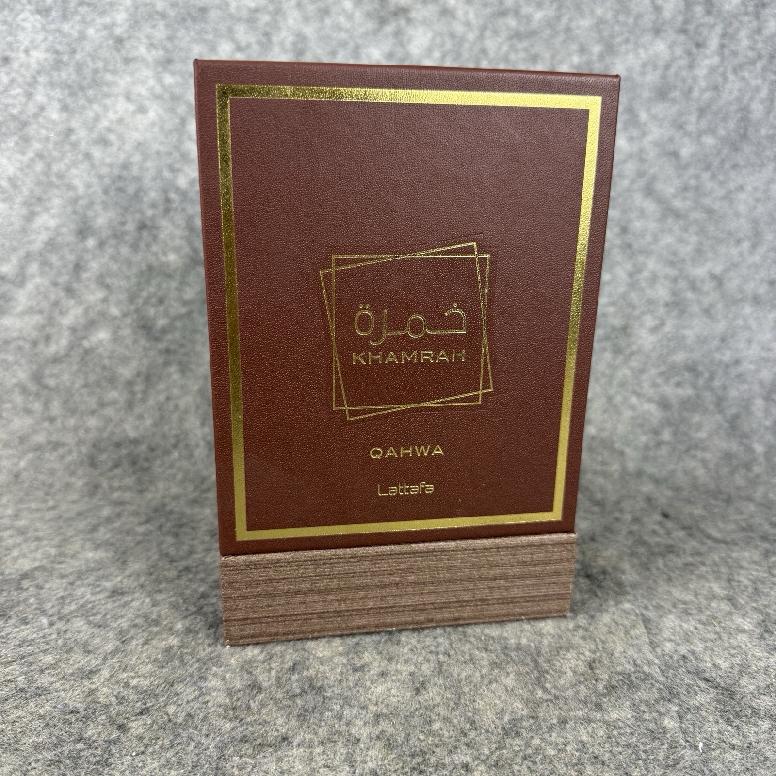 Khamrah Qahwa by Lattafa 100 ml 3.4 fl.oz Eau De Parfum Natural Spray Unisex